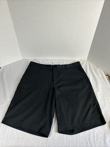 Nike Golf Tour Performance Dri-FIT Golfshorts schwarz vorne flach 36” 10” Schrittlänge - Bild 1 von 5
