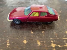 Vintage Matchbox Speed Kings K-33 Citroen 2.2L Red 1971 Lesney Made In England.