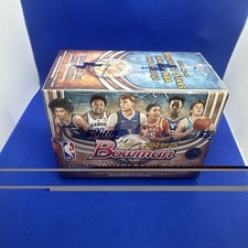 2025-26 TOPPS BOWMAN NBA BASKETBALL BLASTER VALUE BOX FACTORY SEALED