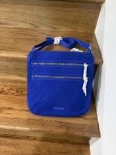 Ver Bradley Vibrant Blue Crossbody Bag