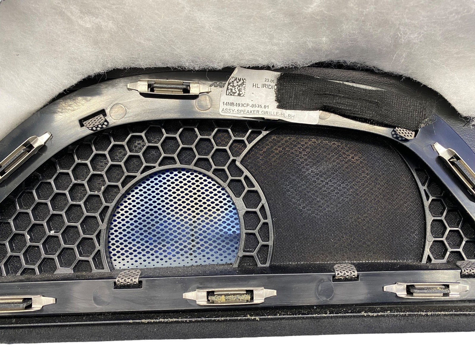 2018-2023 MCLAREN 720S REAR RIGHT INTERIOR QUARTER TRIM COVER PANEL 14NB493CP