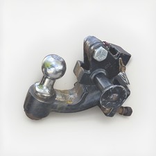 Draw Tite 63012 2 Pintle Hook Ball Trailer Hitch With 4 Bolts