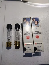 CXK  "2-pack"  CXY projector lamp projection light bulb 115-125v 300w, G.E.