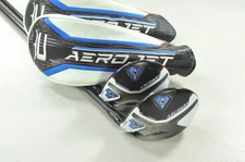 Cobra Aerojet Max 3 and 5 Fairway Wood Set Senior Flex Right Graphite # 207109