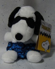 PEANUTS Aurora World Plush SNOOPY Surfer Beach Palm Pals New FF/5004 