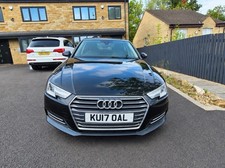 2017 Audi A4 2.0 TDI SE Ultra Saloon Manual Diesel Grey