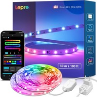 Led Streifen 30M Rgbic Smart Lichtstrip Musik-Sync App Steuerung Party