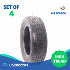 Set Of 4 Used 23565r17 Suredrive All-season 104h - 8.5-932 Set Of 4 Used 23565r17 Suredrive All-season 104h - 8.5-932