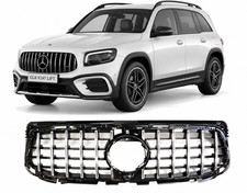 ? Kühlergrill Panamericana AMG GT OPTIK CHROM FÜR MERCEDES X247 GLB MOPF 2023+ ? ? Kühlergrill Panamericana AMG GT OPTIK CHROM FÜR MERCEDES X247 GLB MOPF 2023+ ?