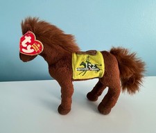 BEANIE BABIES DERBY-132 KENTUCKY DERBY (MAY 6, 2006) RACE HORSE BARBARO NWT