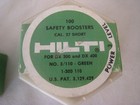 Lot of 14 Hilti Safety Cartridges and Safety Boosters Containers - 11 New/Sealed — photo 4