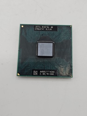 Intel Dual Core DUO T4200 CPU - SLGJN Processor