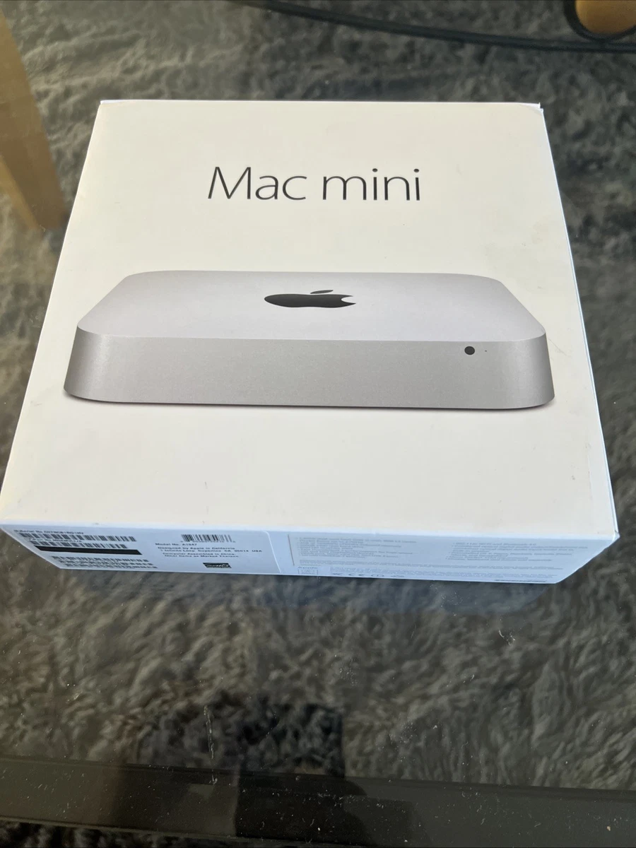 Apple Mac mini 4 GB RAM Apple Desktops 500 GB SSD Capacity-In-One