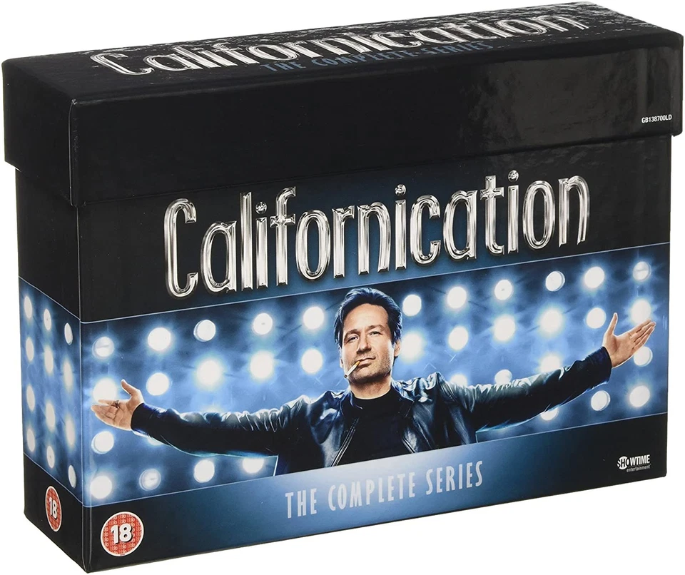 Californication: The Complete Collection [18] DVD Box Set - Image 2 of 2
