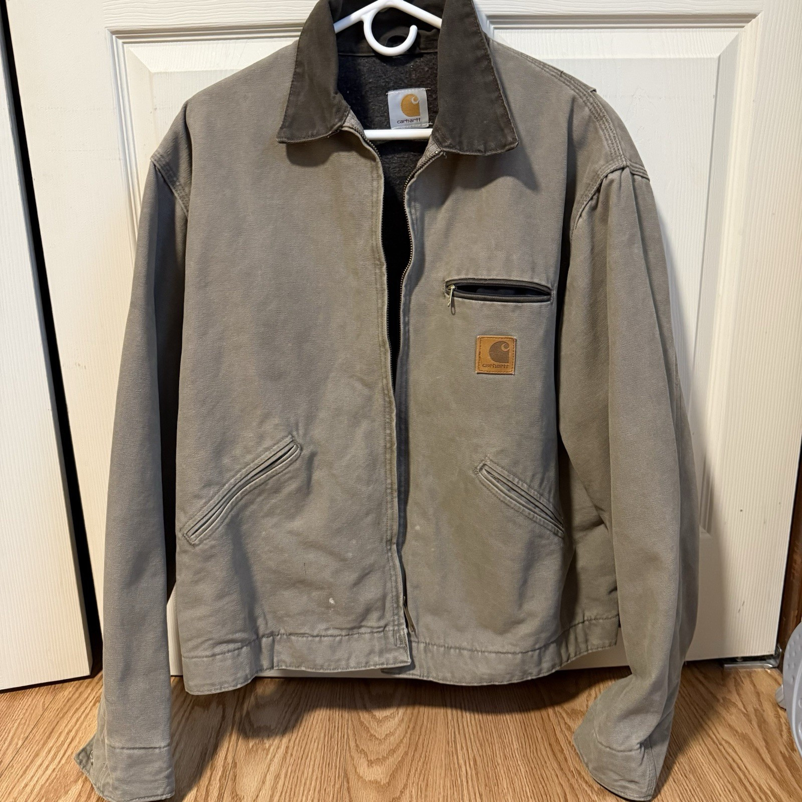 Vintage Carhartt J97 Detroit Blanket Lined Jacket