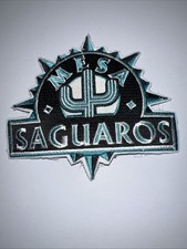 Mesa Saguaros VTG 90s Uniform Patch Team Issued Arizona Fall League