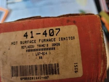 Robertshaw Hot Surface Ignitor, 41-407. BRAND NEW