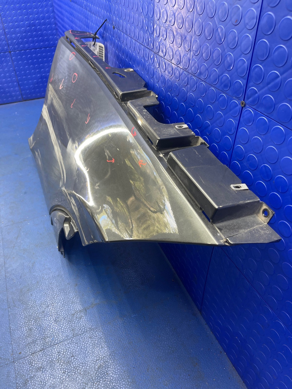2016-2021 MCLAREN 570S LEFT LOWER QUARTER PANEL WING COVER (SGY) 13A5326CP *NOTE