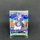 2025 Topps Chrome Football - Jaxson Dart 1975 Throwback Refractor RC Giants