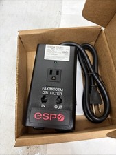 ESP MFP-2 Type 3 SPD Compact Power Filter 120V 15A 50/60 Hz