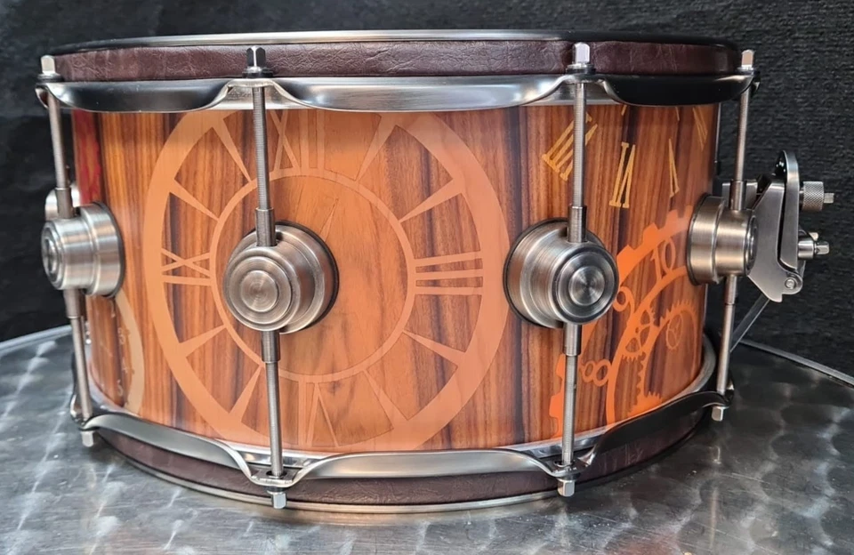 DW Collectors 14x6" Zoll USA Timekeeper Snare Drum DREX6514SSA-TK / Rullante