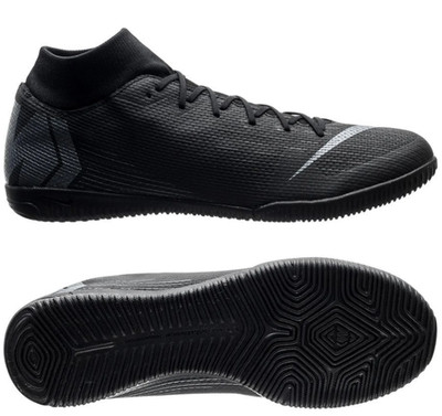 Nike Mercurial Superfly 6 Academy IC Stealth Ops - Schwarz - UK 11 - AH7369 001