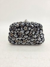 Butler and Wilson Womens Hand Bag Black Sequin Embellished Evening Party Bag