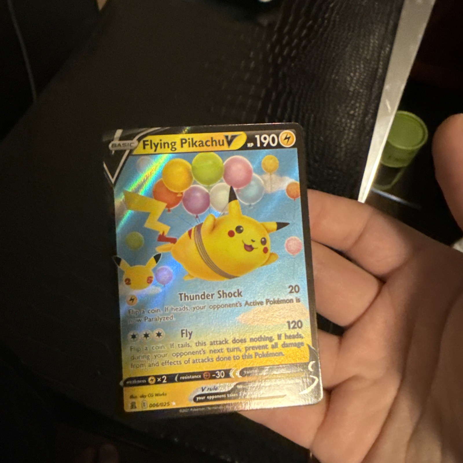 Flying Pikachu V 006/025 Celebrations Ultra Rare Holo Pokemon NM