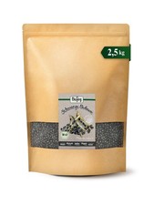 Haricots noirs BIO 2,5 kg, séchés et entières, sans additifs