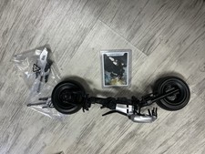 Batman Begins Rises McFarlane Batpod Movie Dc BOX INCLUDED  NO CATWOMAN