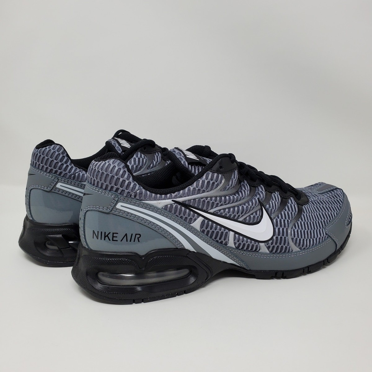 Nike Air Max Torch 4 Cool Grey Black White 343846-012 Men
