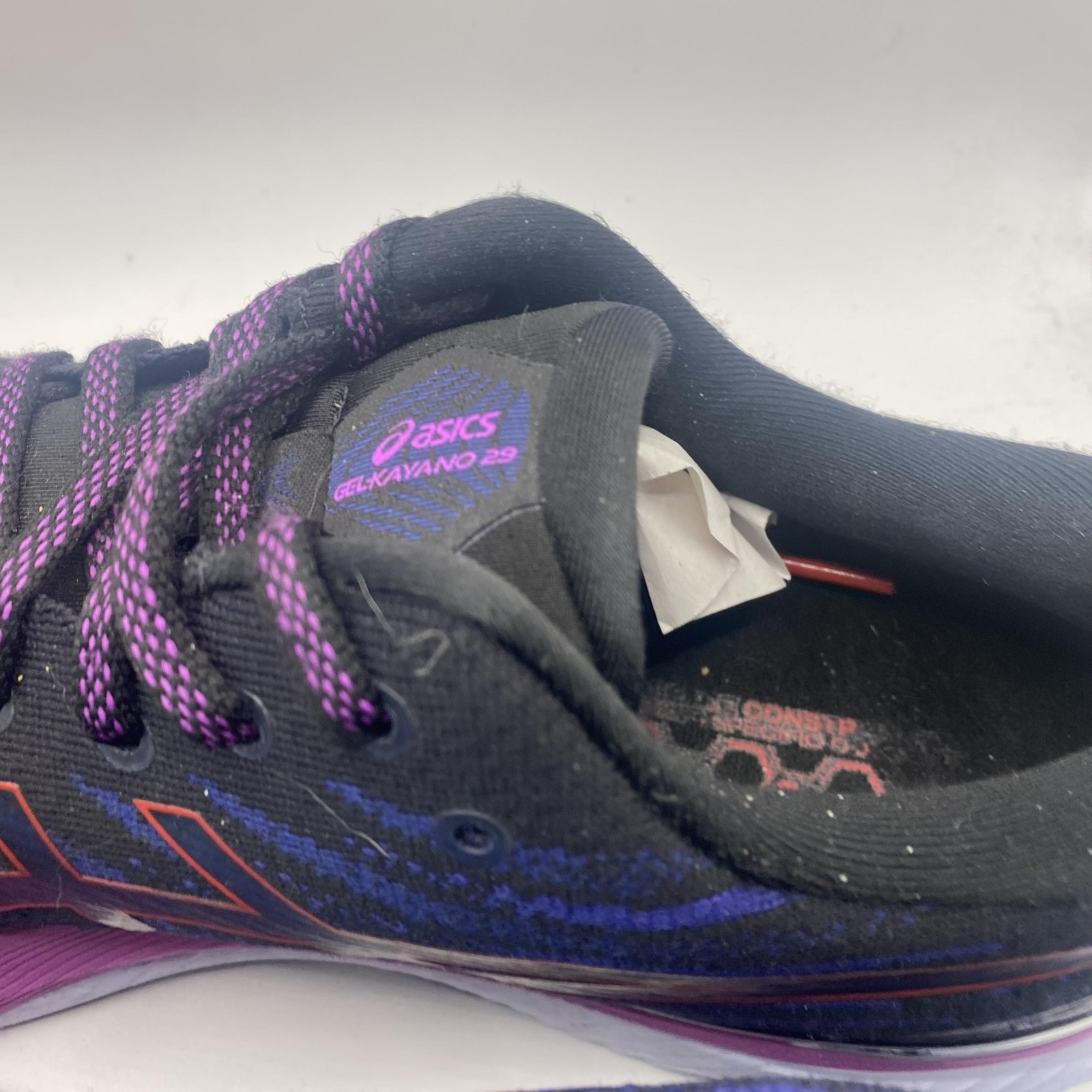 ASICS GEL-Kayano 29 Shoes Womens Size 11.5 Black Purple Running Support Sneakers thumbnail 11