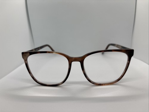 Warby Parker Esme M 937 Sesame Tortoise Eyeglasses Frames 55-16-145 - Picture 2 of 11