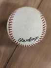 WILLIE MAYS GIANTS SIGNED AUTOGRAPHED ONLB BASEBALL COA PSA/DNA #H82572 — photo 3
