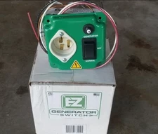 The Original EZ GENERATOR TRANSFER SWITCH - UL / CSA Approved - Made in US- 120V