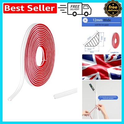 Einfache Montage wasserdichte PVC-Eckverkleidung - 5 m matt weiß Laminatlösung
