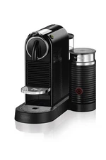 Nespresso CitiZ Espresso Machine With Aeroccino 3 Frother - Black (/RT6-22762...