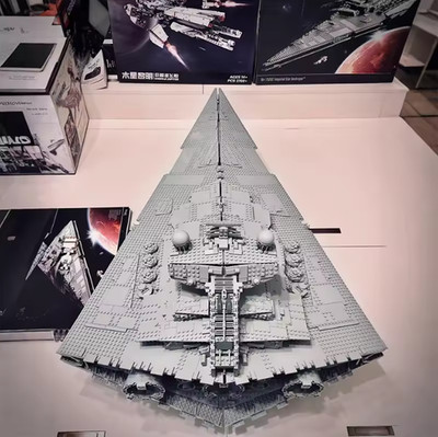 Imperial Star Destroyer 75252 Bausteine 4784 Kompatibles Raumschiff