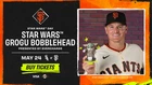 SAN FRANCISCO GIANTS STAR WARS GORGU BABY YODA BOBBLEHEAD   5/24/2026