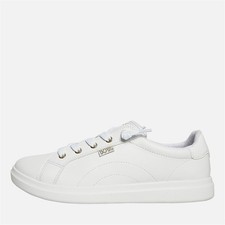 SKECHERS Womens Bobs D'Vine Instant Delight Trainers White