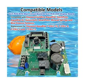 2026 New Upgraded GLX-PCB-RITE Main Circuit Board & GLX-PCB-DSP Display Board...