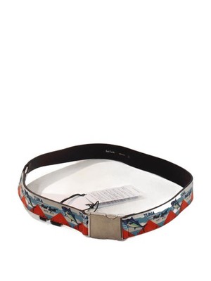 Paul Smith Herrengürtel W 30 in Multi Grafik 100 % andere elegante Gürtel neu mit Etikett