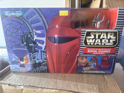 Star Wars Micro Machines ROYAL GUARD Transforming Action Set 1997 Galoob SEALED