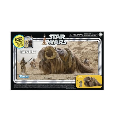 Star Wars The Vintage Collection Bantha & Tusken Raider | eBay