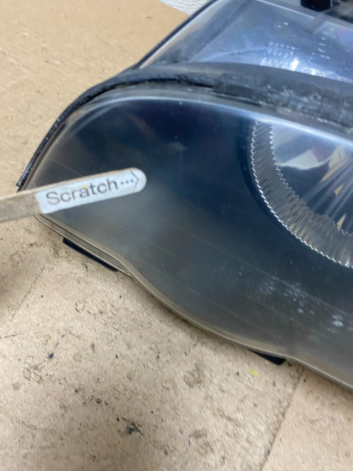 1999 - 2001 年宝马 E46 325i 330i 左驾驶员侧卤素车头灯原始设备制造商 P6837 DW — 第 4/4 张图片