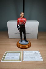Character Collectibles Dale Earnhardt Jr Putting On Gloves Statue