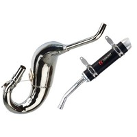Buf. Rennsport Rieju Mrt 50 10 FüR Motorrad Rohr Auspuff Hochleistung