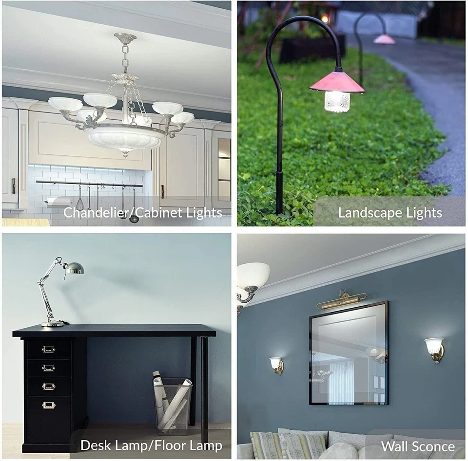 [5 Pack] LED G9 4W T5 40W Replacement JCD Bi-Pin Base 120V 6000K Daylight - Image 4 of 4