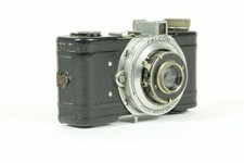 Utility Falcon Model F 127 Film Camera w/ Wollensak 2 Inch f:4.5 Inch Lens