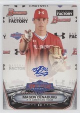 2017 Bowman Draft Under Armour All-America Game 16/199 Mason Denaburg Auto nd3